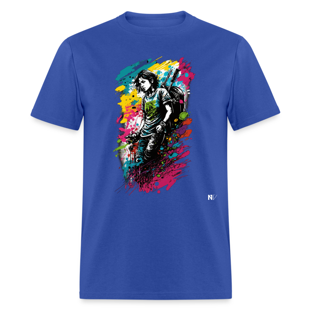 Unisex Classic T-Shirt - Fruit of the Loom - royal blue