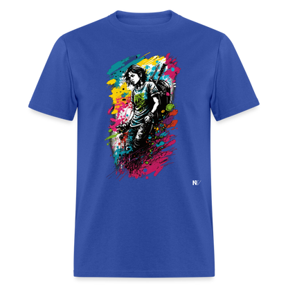 Unisex Classic T-Shirt - Fruit of the Loom - royal blue