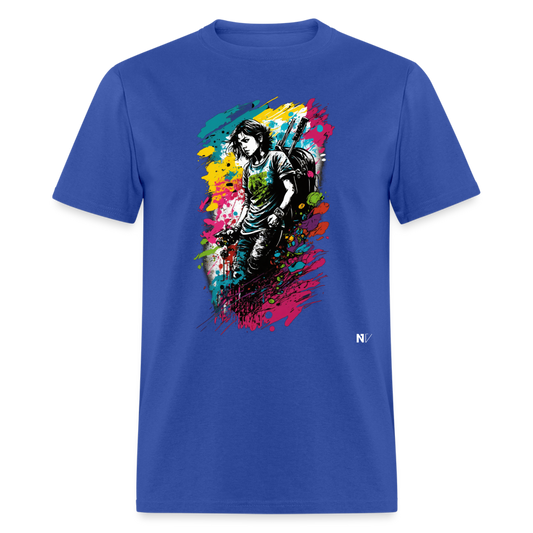 Unisex Classic T-Shirt - Fruit of the Loom - royal blue