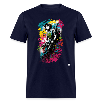 Unisex Classic T-Shirt - Fruit of the Loom - navy