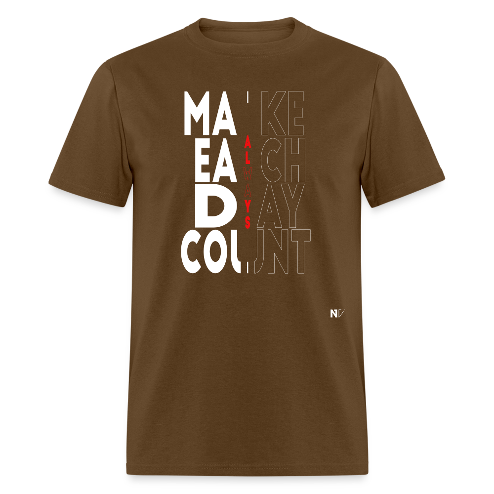 Unisex Classic T-Shirt - brown