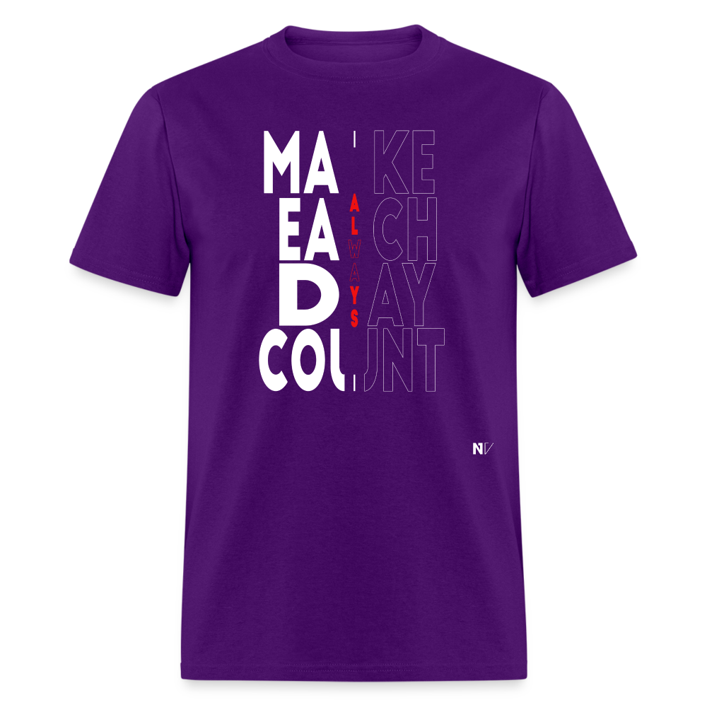 Unisex Classic T-Shirt - purple