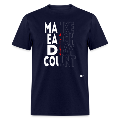 Unisex Classic T-Shirt - navy