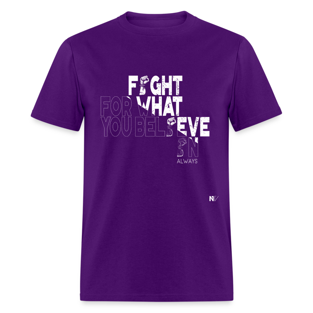 Unisex Classic T-Shirt - purple