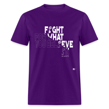 Unisex Classic T-Shirt - purple