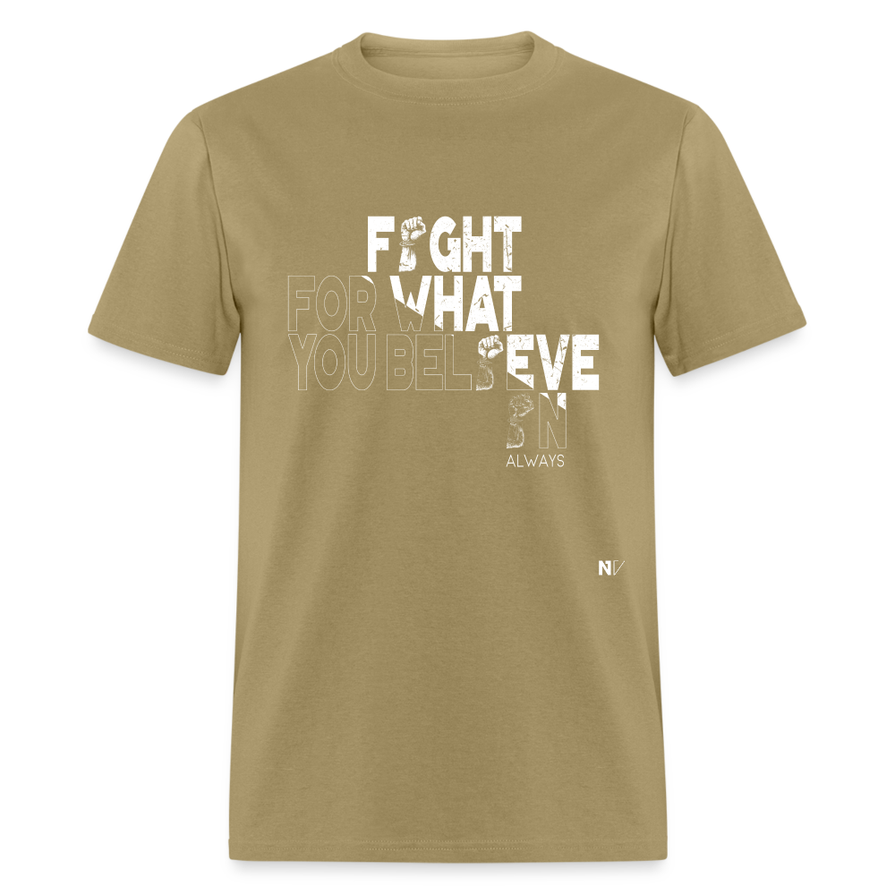 Unisex Classic T-Shirt - khaki