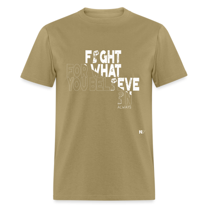 Unisex Classic T-Shirt - khaki