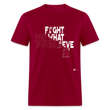 Unisex Classic T-Shirt - dark red