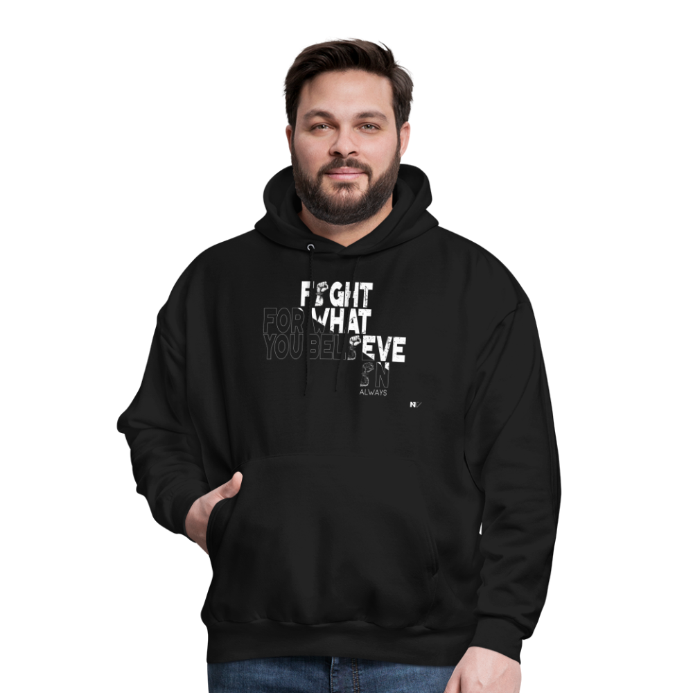 Men's Hoodie - black