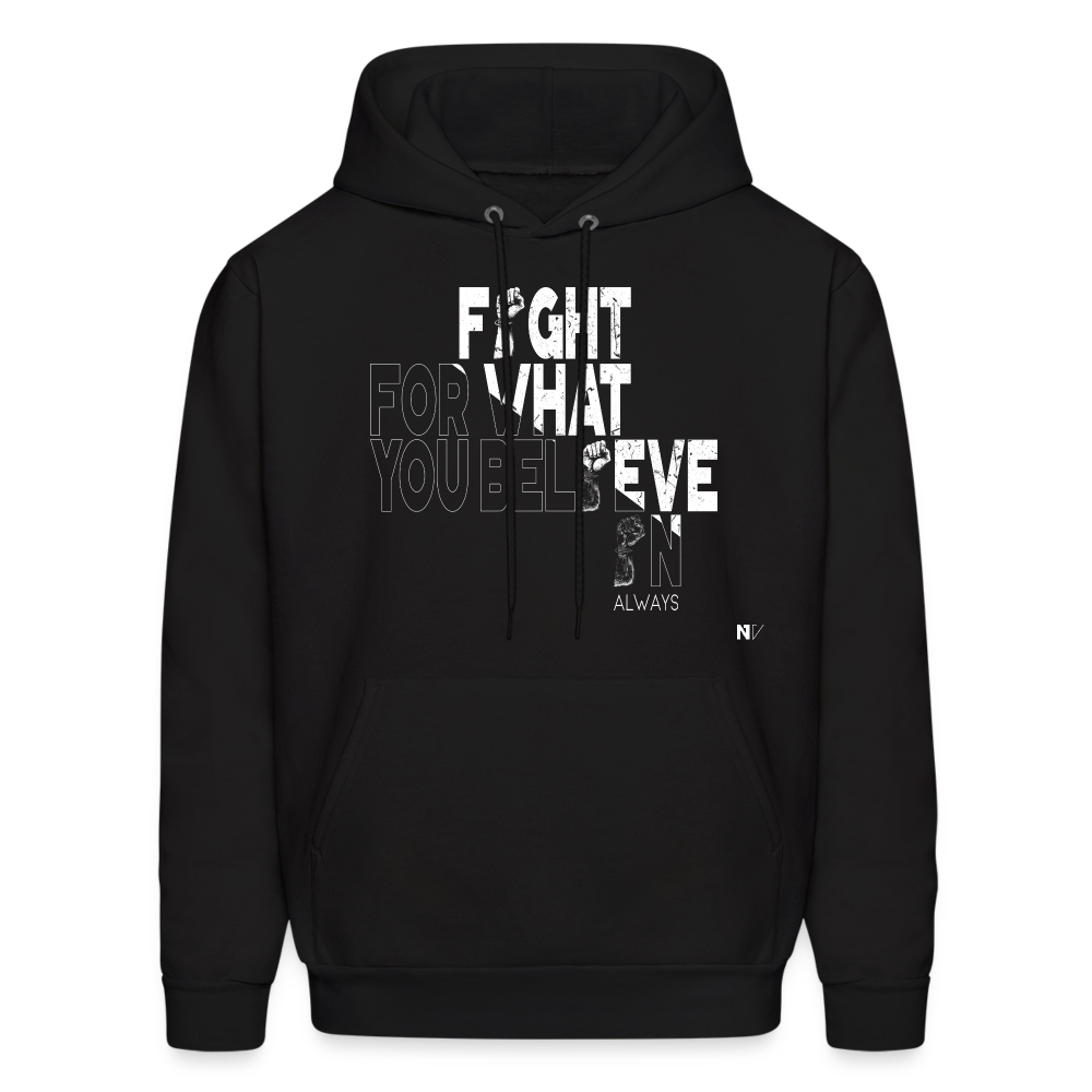 Men's Hoodie - black