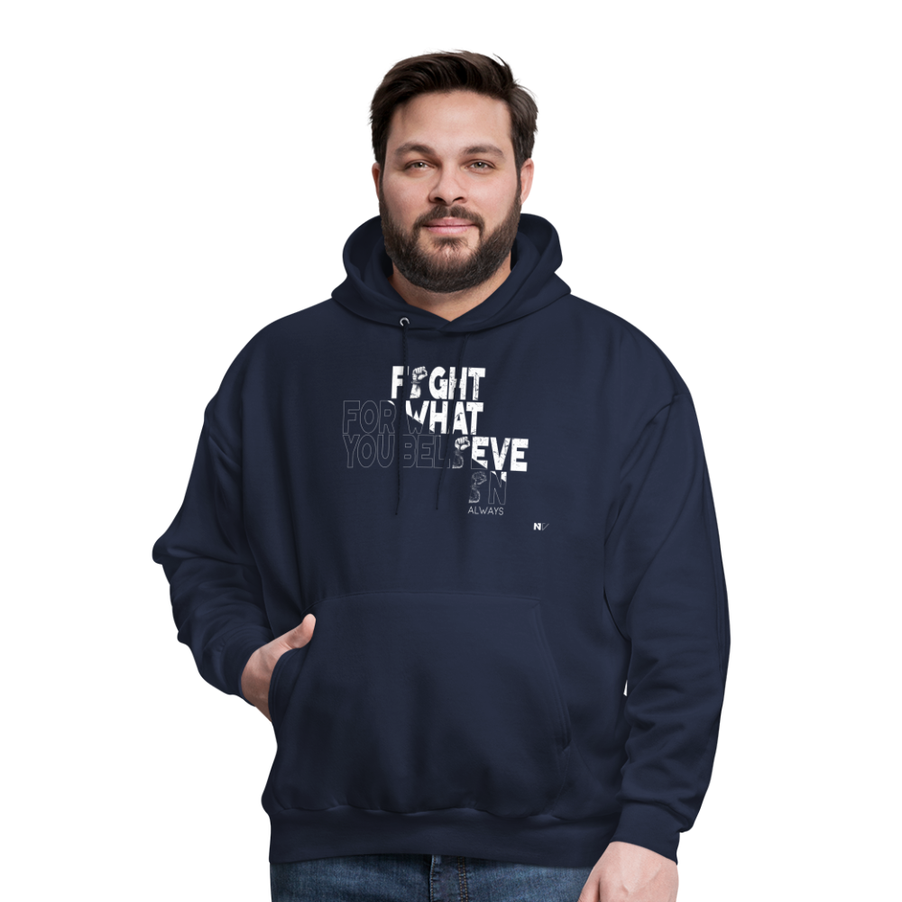 Men's Hoodie - navy