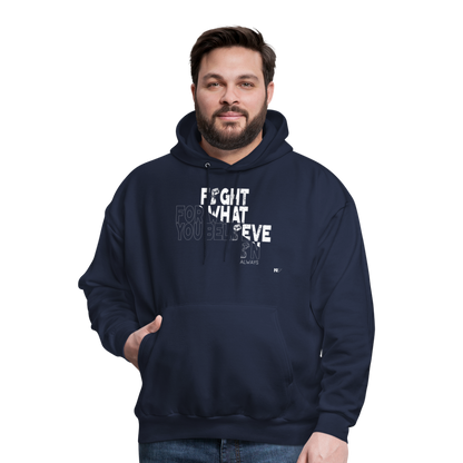 Men's Hoodie - navy