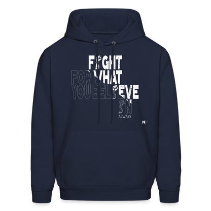 Men's Hoodie - navy