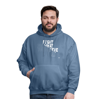 Men's Hoodie - denim blue