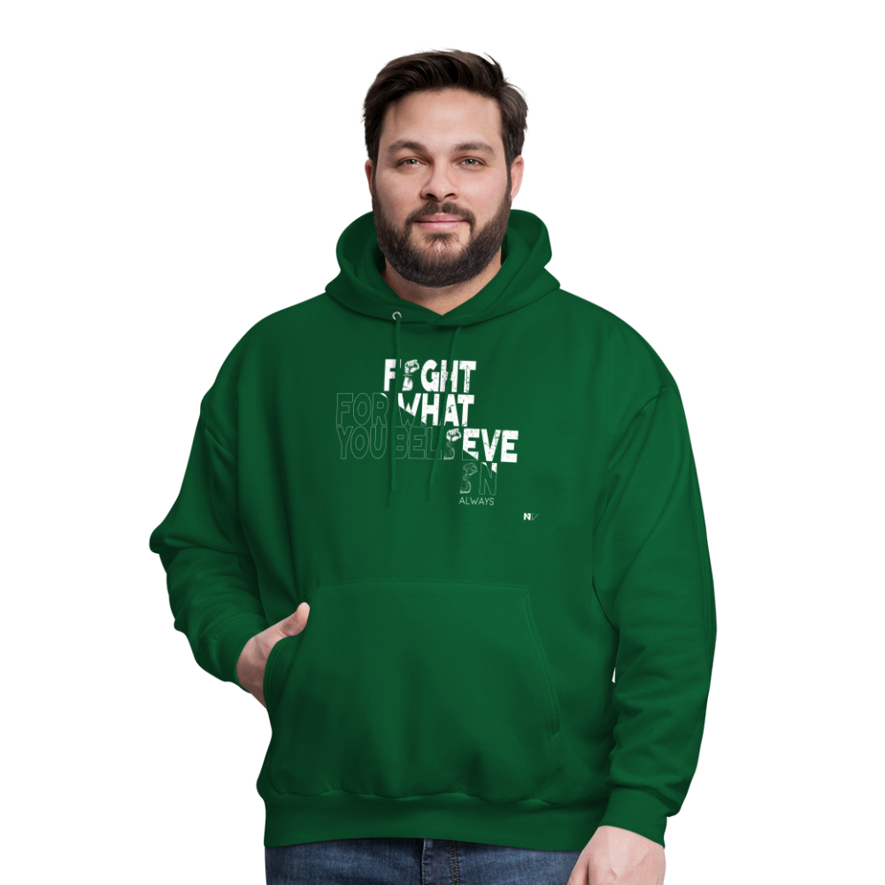 Men's Hoodie - forest green