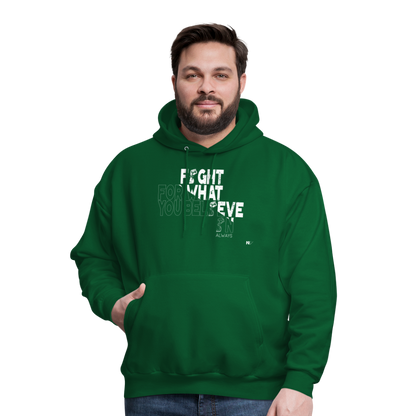 Men's Hoodie - forest green