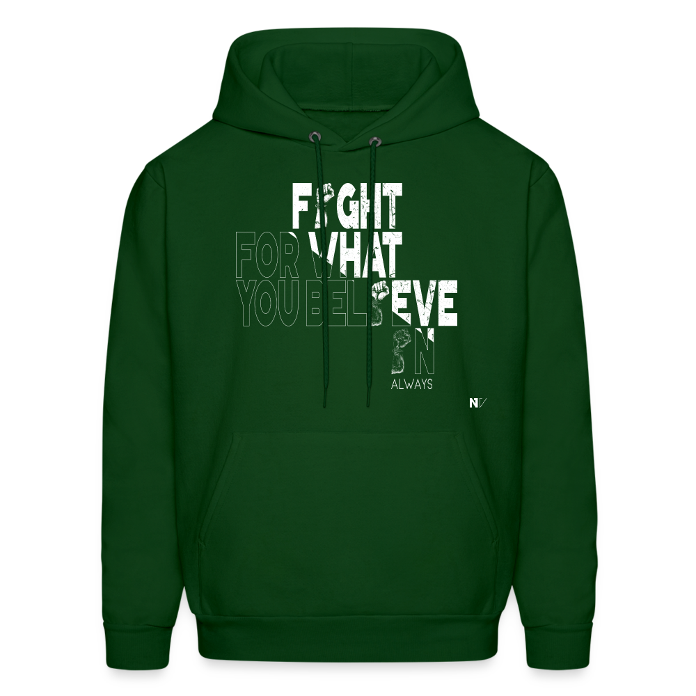 Men's Hoodie - forest green