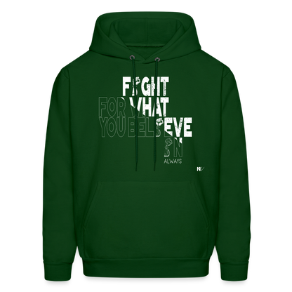 Men's Hoodie - forest green