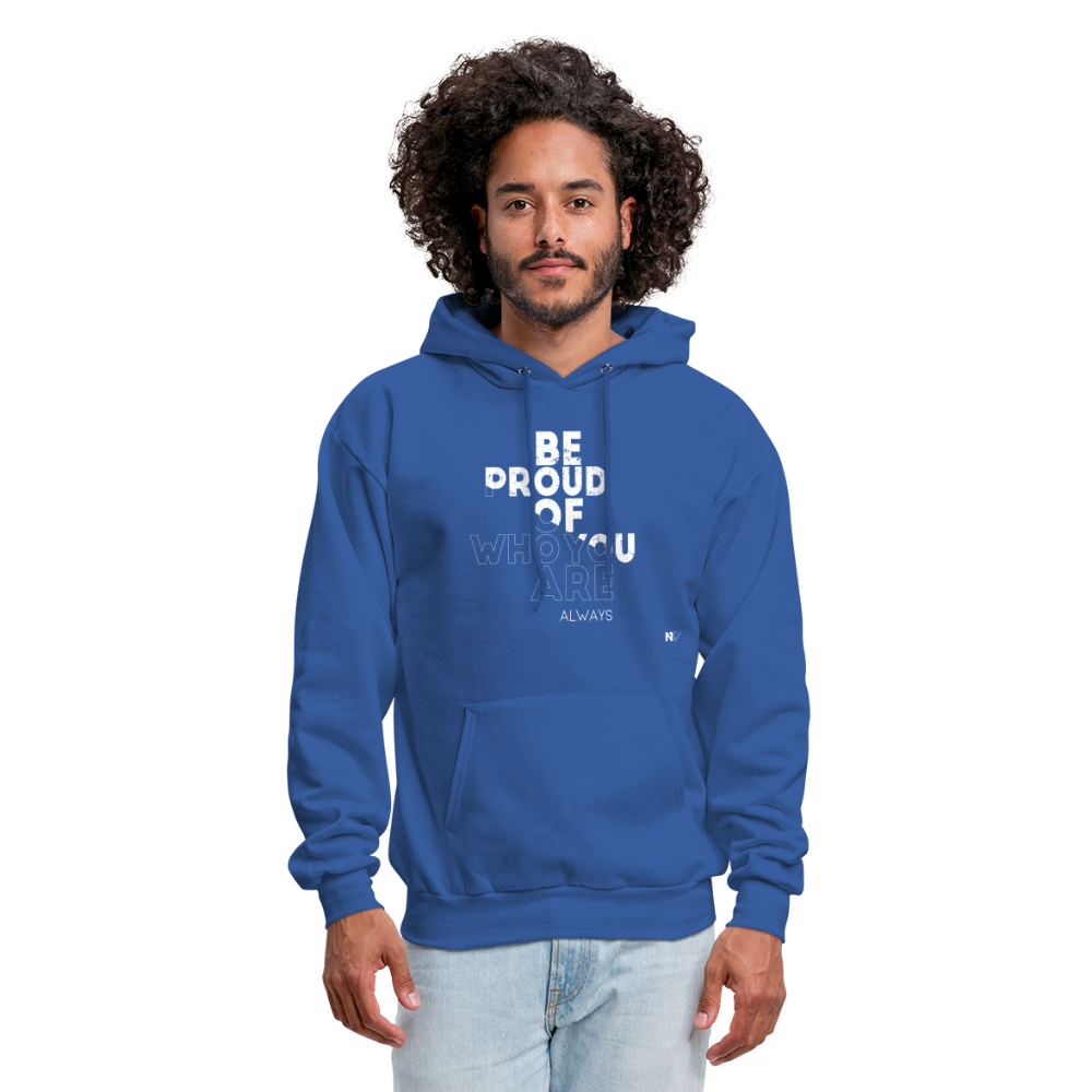 Men's Hoodie - royal blue