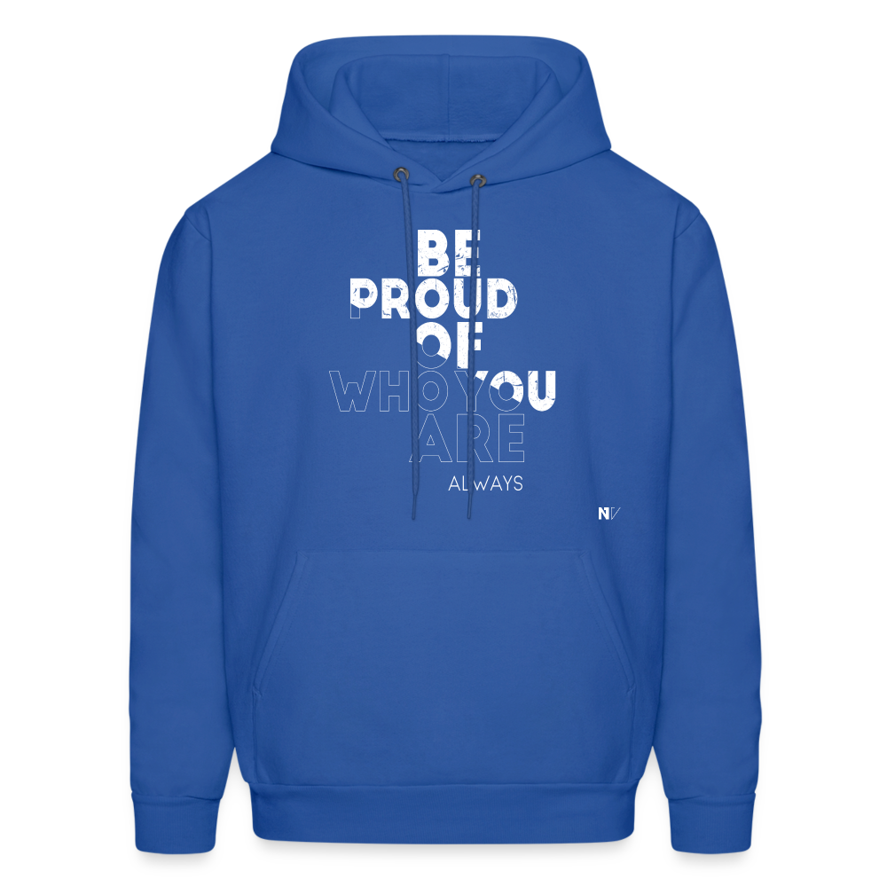 Men's Hoodie - royal blue