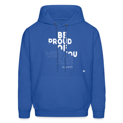 Men's Hoodie - royal blue