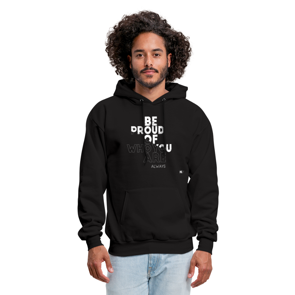 Men's Hoodie - black