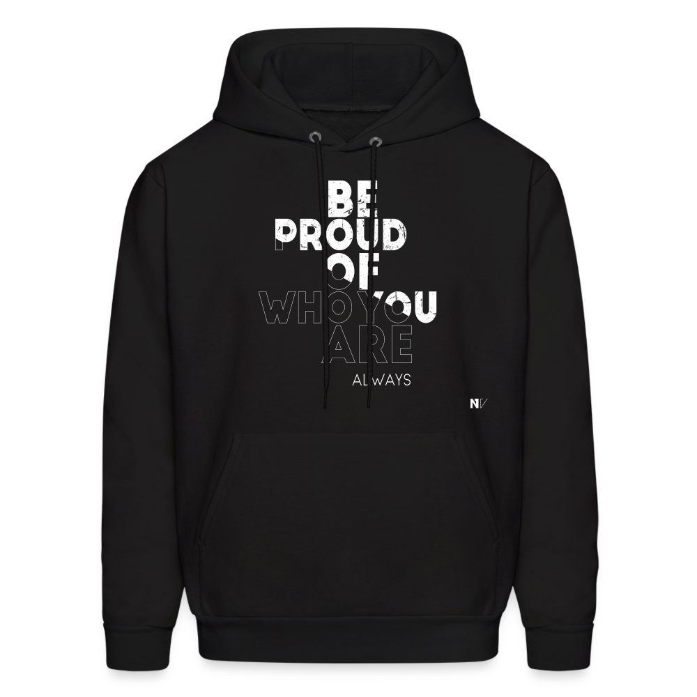 Men's Hoodie - black