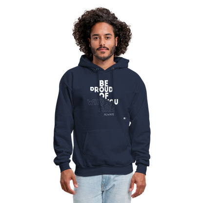 Men's Hoodie - navy