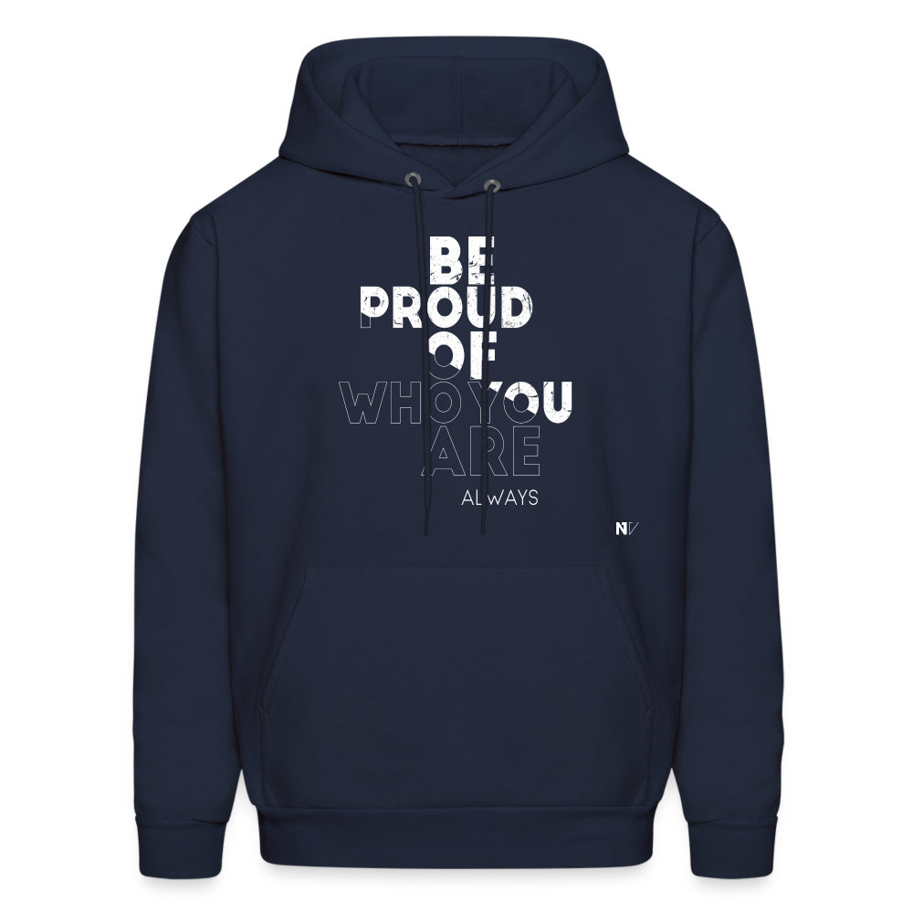 Men's Hoodie - navy