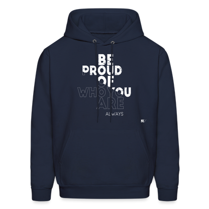 Men's Hoodie - navy