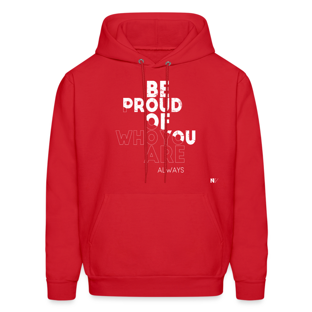 Men's Hoodie - red