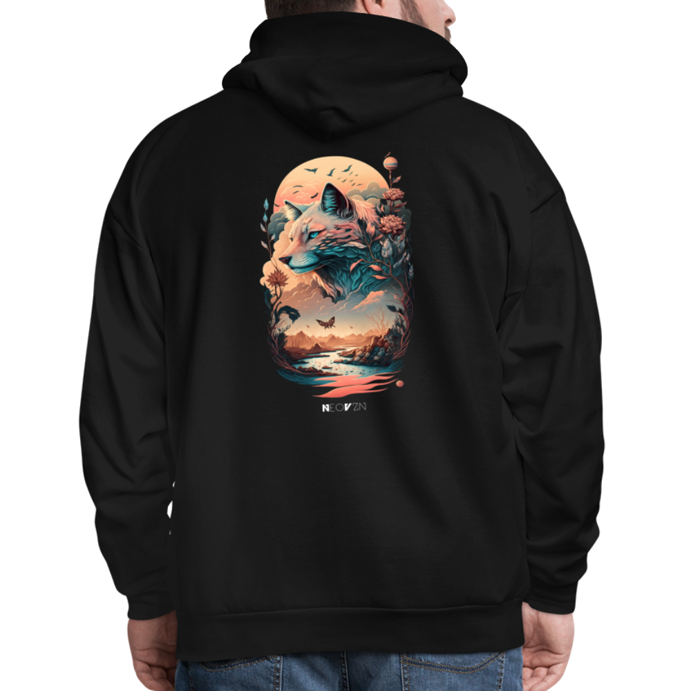 Men's Hoodie - black