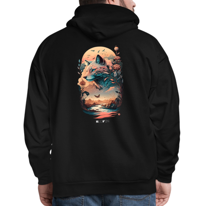 Men's Hoodie - black