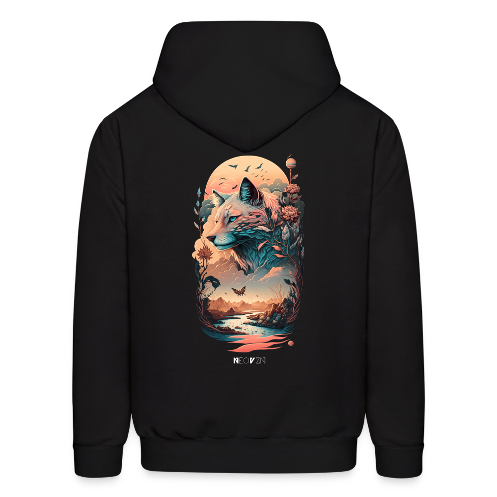 Men's Hoodie - black