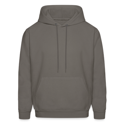 Men's Hoodie - asphalt gray