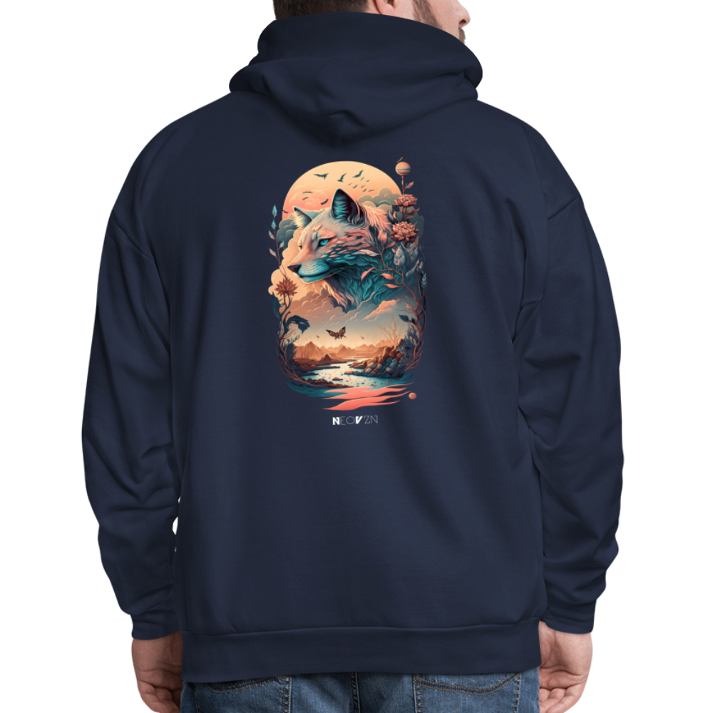 Men's Hoodie - navy