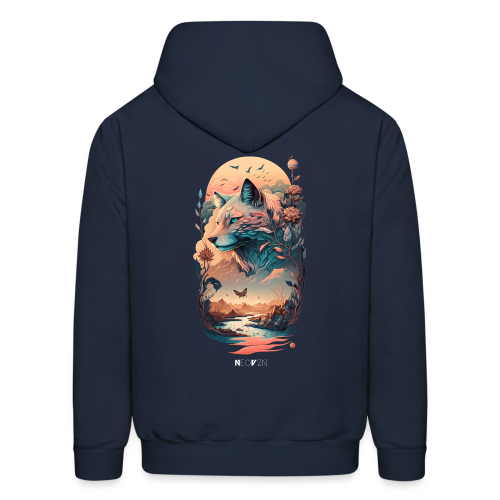 Men's Hoodie - navy