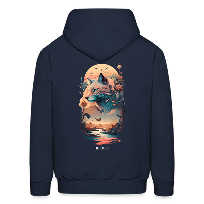 Men's Hoodie - navy