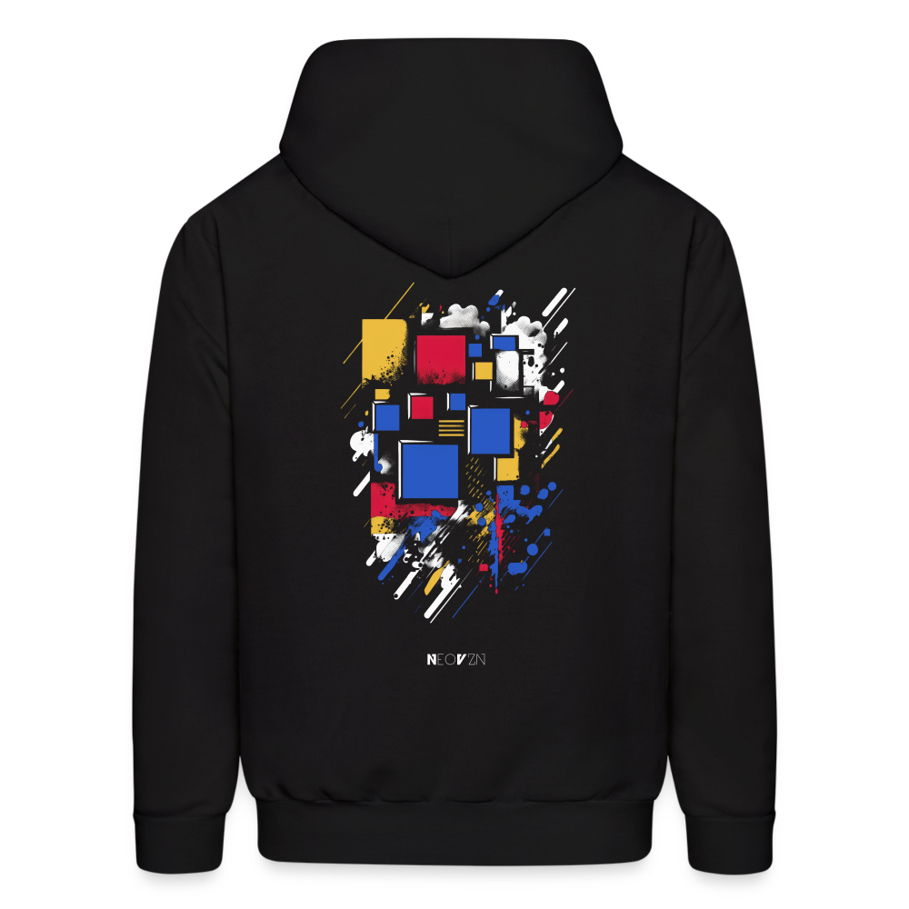 Men's Hoodie - black