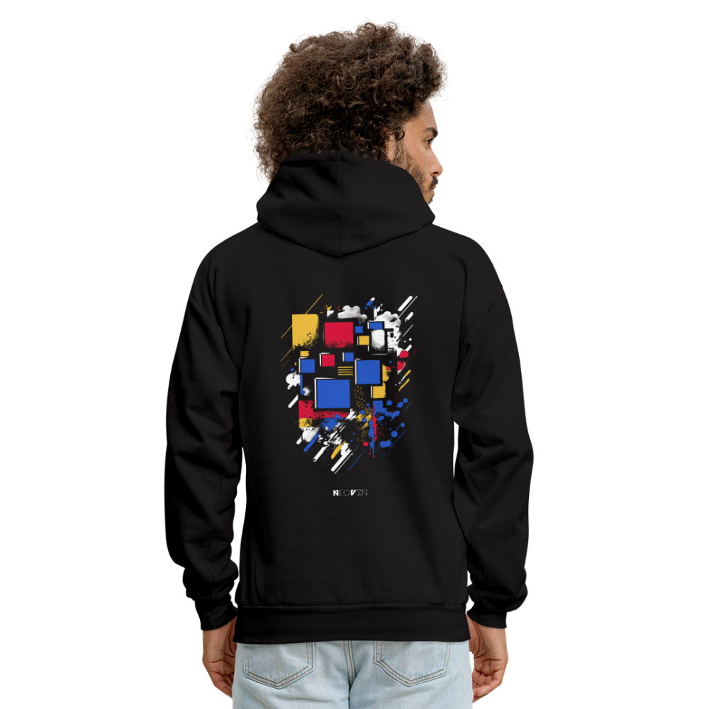 Men's Hoodie - black