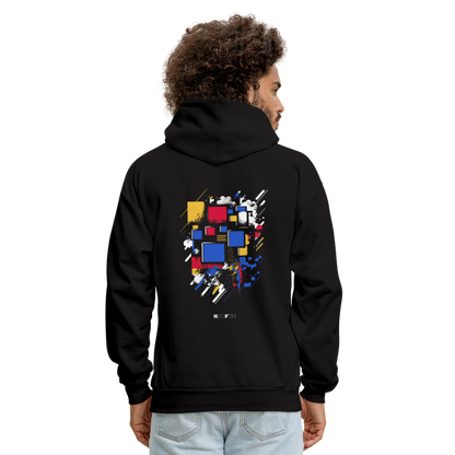 Men's Hoodie - black