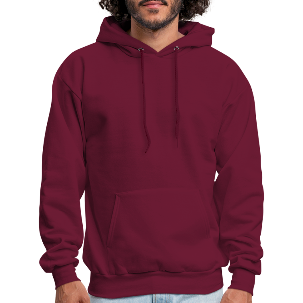 Men's Hoodie - burgundy