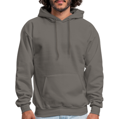 Men's Hoodie - asphalt gray