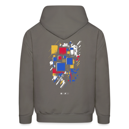 Men's Hoodie - asphalt gray