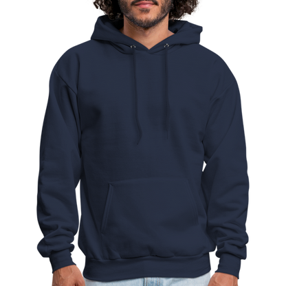 Men's Hoodie - navy