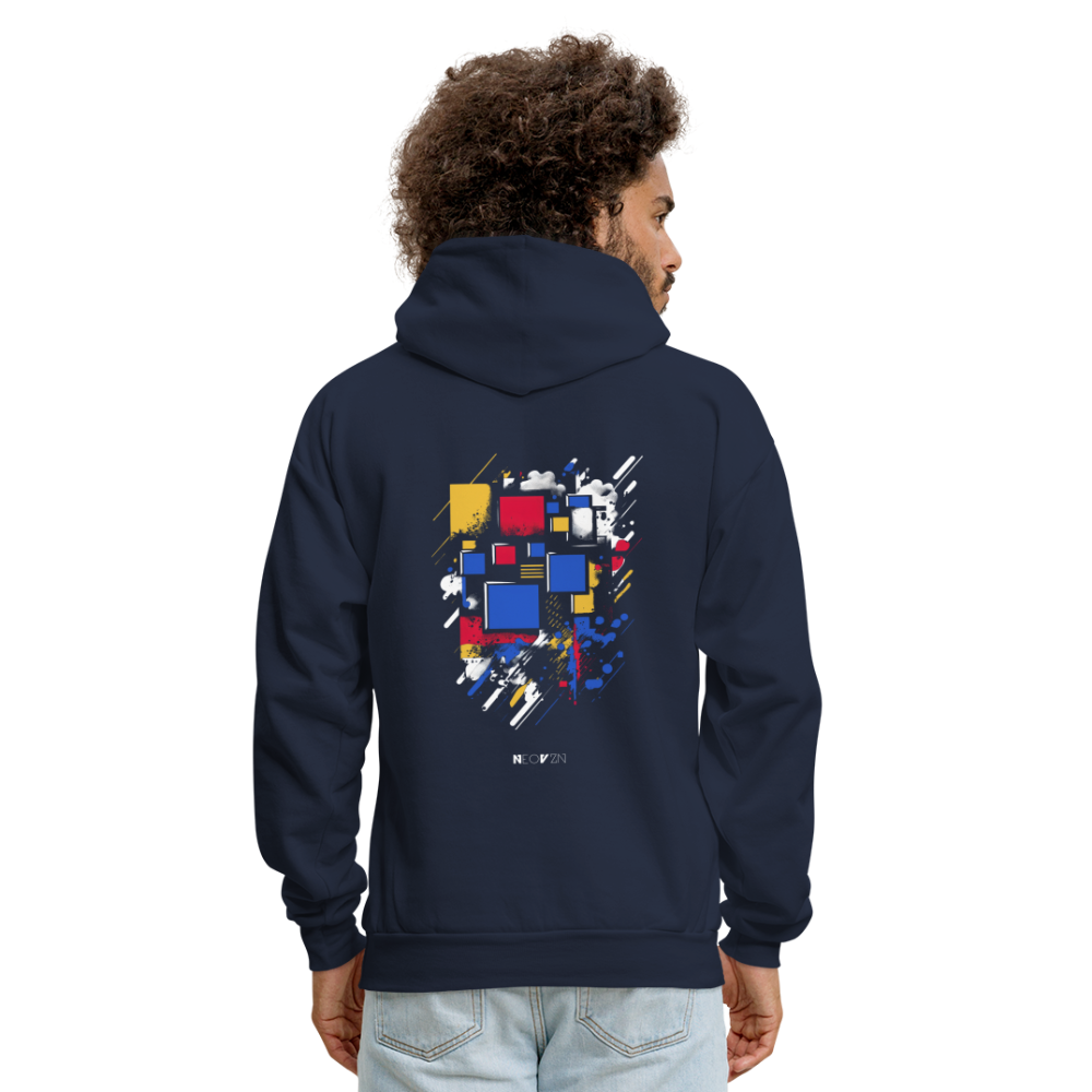 Men's Hoodie - navy