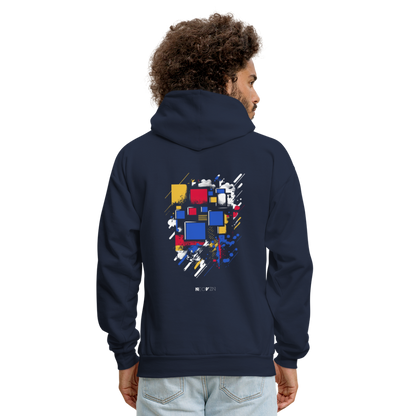 Men's Hoodie - navy