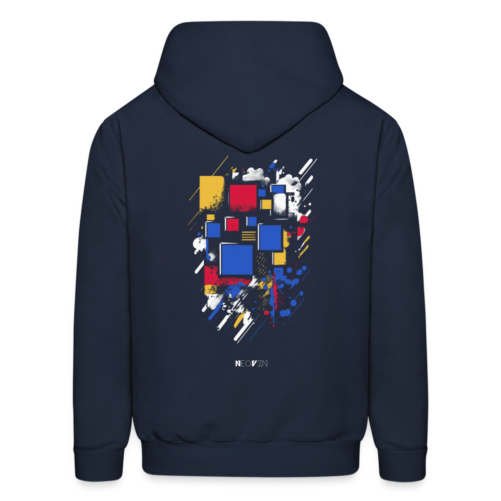 Men's Hoodie - navy