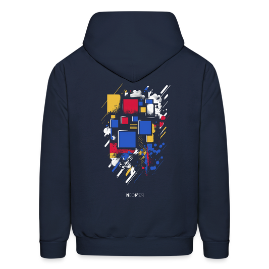 Men's Hoodie - navy