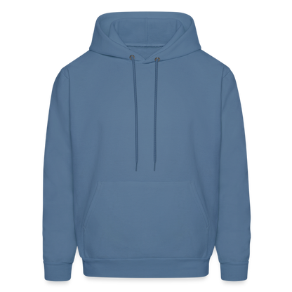 Men's Hoodie - denim blue